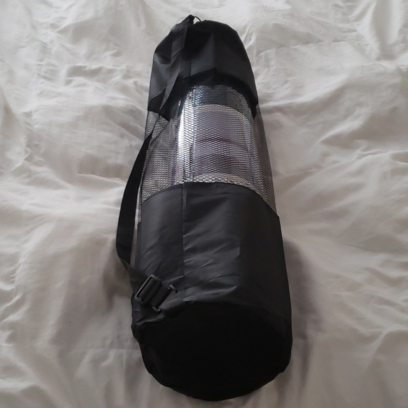 Dark blue, unopened yoga mat - Picture 4 of 4